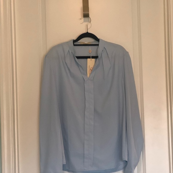NWT Grace Karin Blouse Large - Picture 1 of 3